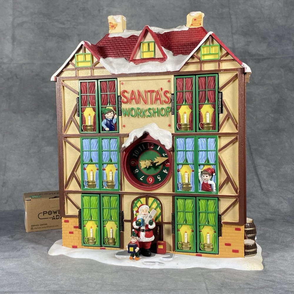 Mr. Christmas Symphony Surprise Santa's Workshop